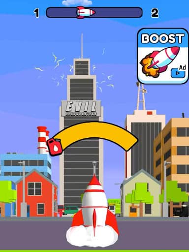 正义小火箭 screenshot 4