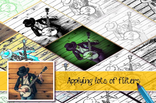 照片素描 screenshot 1