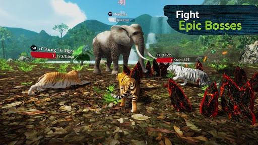 The Tiger screenshot 1