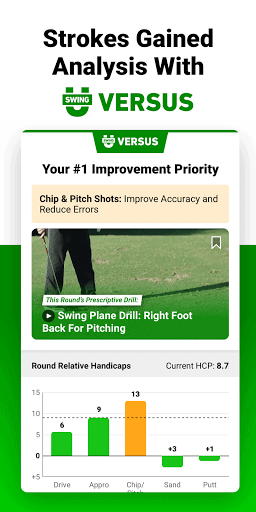 SwingU高尔夫GPS和记分卡 screenshot 6