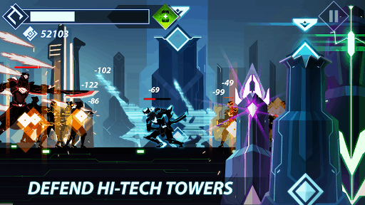 Overdrive - Ninja Shadow Revenge screenshot 2