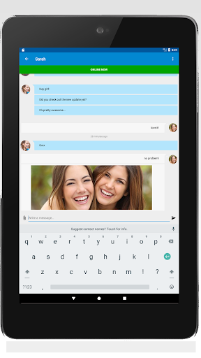 Nearby - Chat, Meet, Friend screenshot 4