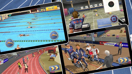 竞技体育: Athletics 2 - Free screenshot 3