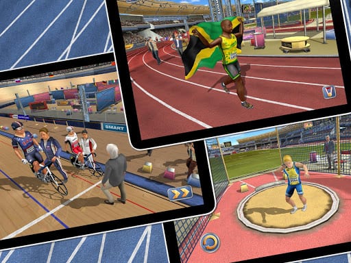 竞技体育: Athletics 2 - Free screenshot 5