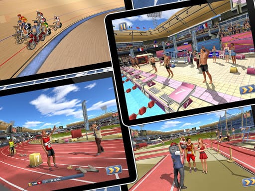 竞技体育: Athletics 2 - Free screenshot 7