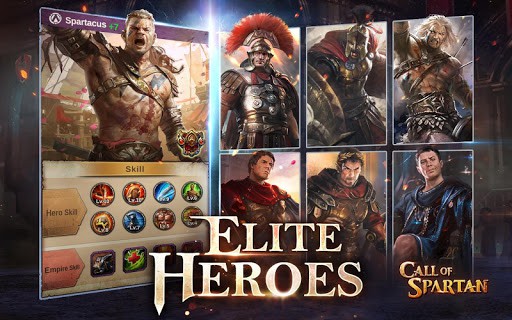 Call of Spartan screenshot 1