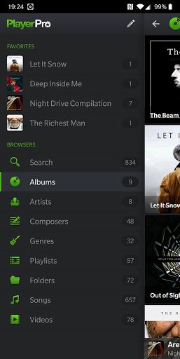 PlayerPro Music Player (Free) screenshot 3