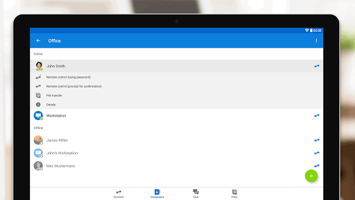 TeamViewer for Remote Control screenshot 8