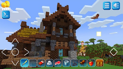 RealmCraft Block Craft: Free with Minecraft Skins screenshot 5