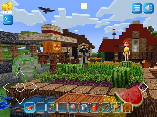 RealmCraft Block Craft: Free with Minecraft Skins screenshot 8