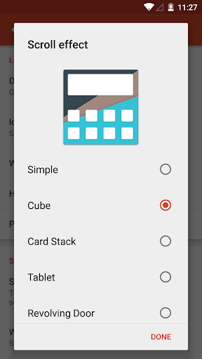 Nova Launcher Prime screenshot 1