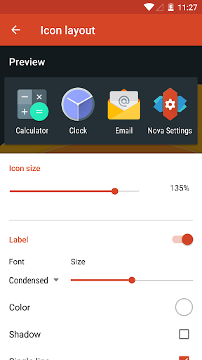 Nova Launcher Prime screenshot 2