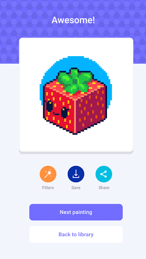 数字填色：免费着色本 (Color by Number) screenshot 6