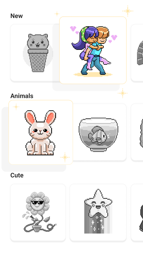 数字填色：免费着色本 (Color by Number) screenshot 8