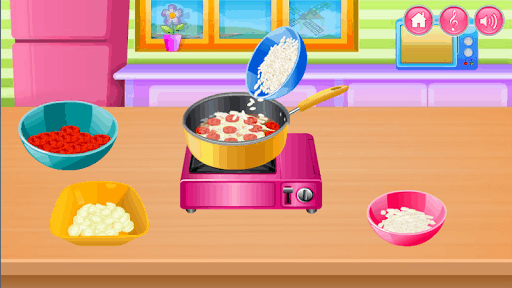 厨房做饭 screenshot 2