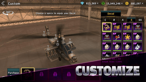 GUNSHIP BATTLE：直升機 3D Action screenshot 3