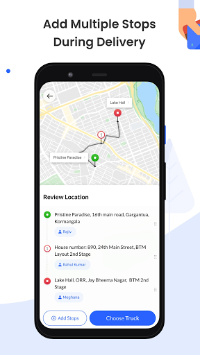 Porter - Hire a Mini Truck screenshot 1