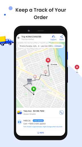 Porter - Hire a Mini Truck screenshot 3