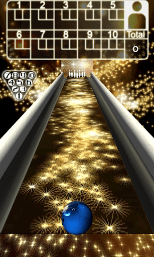 保齡球 3D Bowling screenshot 1