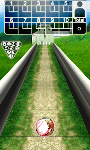 保齡球 3D Bowling screenshot 2
