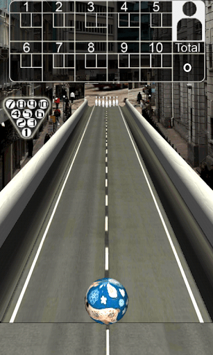 保齡球 3D Bowling screenshot 3