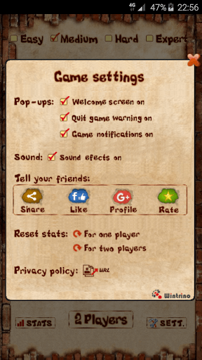 Tic Tac Toe - 井字棋游戏 screenshot 2