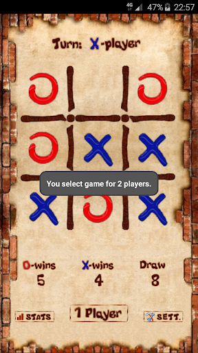 Tic Tac Toe - 井字棋游戏 screenshot 3
