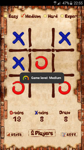 Tic Tac Toe - 井字棋游戏 screenshot 4