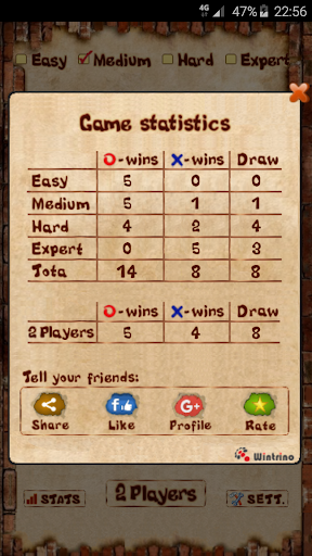 Tic Tac Toe - 井字棋游戏 screenshot 6