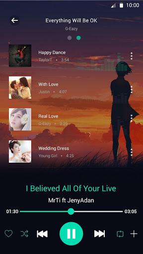 Mp3播放器 - 播放免费音乐，歌曲 screenshot 3