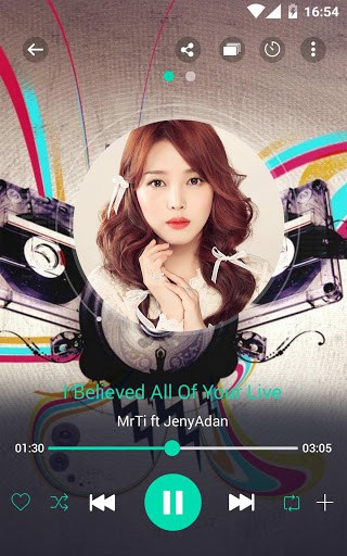 Mp3播放器 - 播放免费音乐，歌曲 screenshot 7