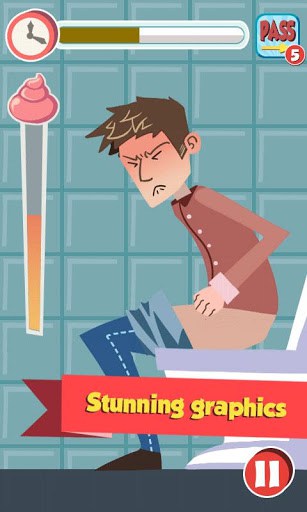 廁所大冒險 - Toilet & Bathroom Rush screenshot 2