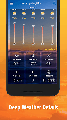 天气预报 screenshot 2