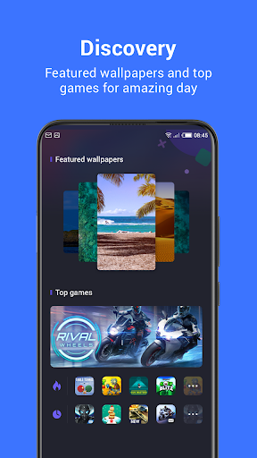 HiOS桌面啟動器(2019)-極速、流暢、穩定 screenshot 1