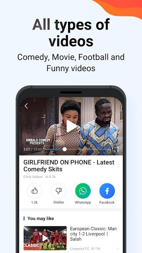 Phoenix Browser - 影片下載, 保護隱私, 快速上網 screenshot 1