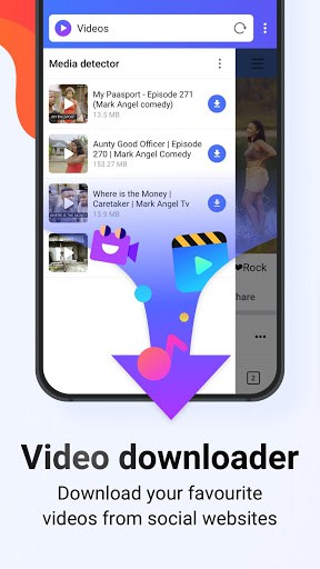 Phoenix Browser - 影片下載, 保護隱私, 快速上網 screenshot 2