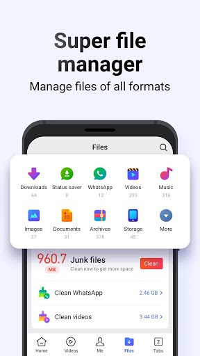 Phoenix Browser - 影片下載, 保護隱私, 快速上網 screenshot 3