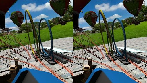 疯狂过山车模拟器 screenshot 1