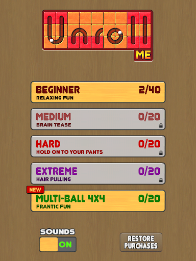 Unroll Me - 插槽解锁 screenshot 8