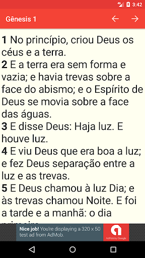 Bíblia Sagrada Grátis screenshot 2