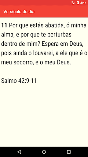 Bíblia Sagrada Grátis screenshot 3