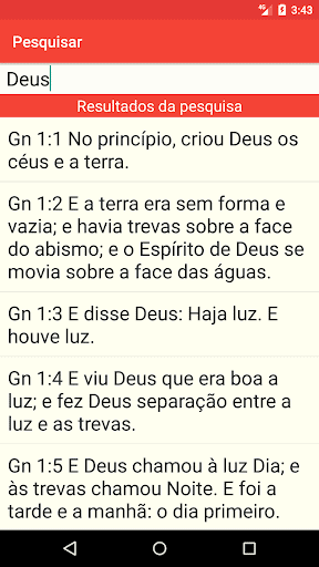 Bíblia Sagrada Grátis screenshot 4