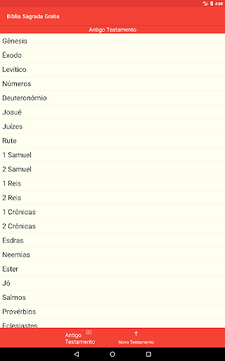 Bíblia Sagrada Grátis screenshot 6