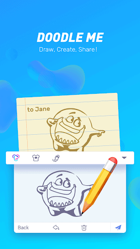 Typany鍵盤-翻譯者,字體和出彩主題 screenshot 2