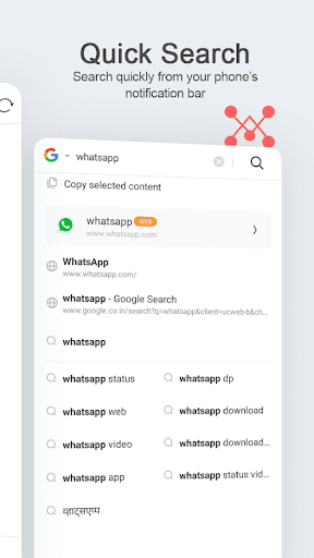 UC Mini- 電影、搞笑視頻、音樂下載 screenshot 1
