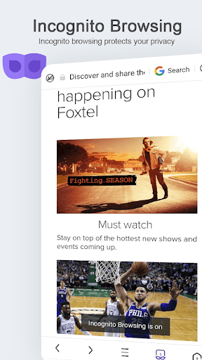 UC Mini- 電影、搞笑視頻、音樂下載 screenshot 2