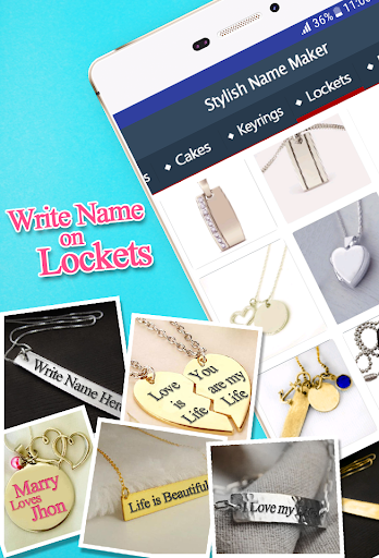 时尚名称制造商 screenshot 1