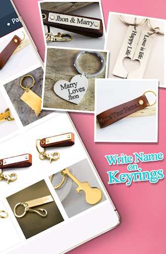 时尚名称制造商 screenshot 2