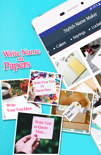 时尚名称制造商 screenshot 3