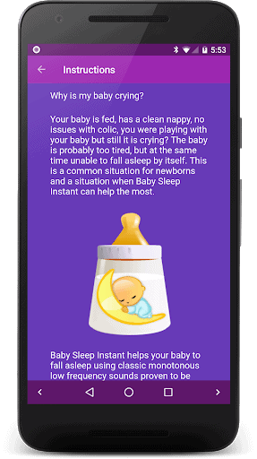 Baby Sleep screenshot 3